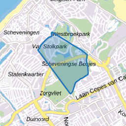 Van Stolkpark en Scheveningse Bosjes