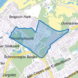 Westbroekpark en Duttendel