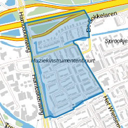 De Muziekinstrumentenbuurt