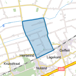 Landelijk gebied Nuland