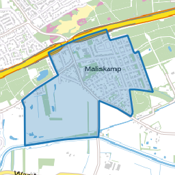 Maliskamp oost
