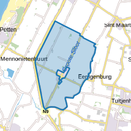 Buitengebied Burgerbrug