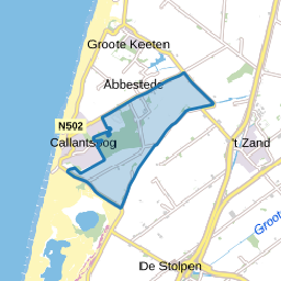 Buitengebied Callantsoog-Oost