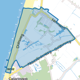 Groote Keeten, Abbestede en Buitengebied