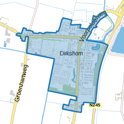 Dirkshorn (woonkern)