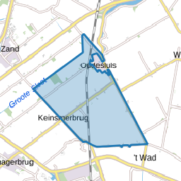 Buitengebied Oudesluis