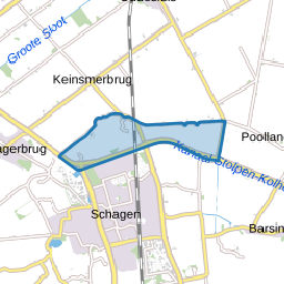 Keinse, 't Wad en Buitengebied