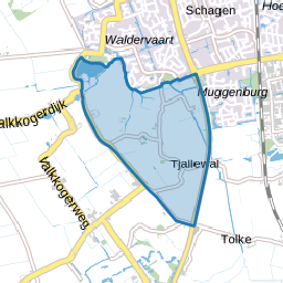 Tjallewal en Buitengebied
