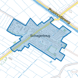 Schagerbrug (woonkern)