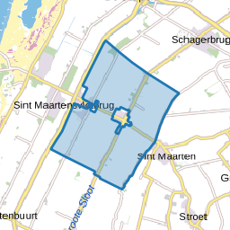 Buitengebied Sint Maartensbrug