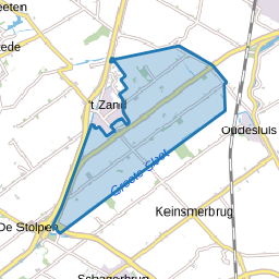 Buitengebied 't Zand-Oost