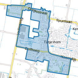 Tuitjenhorn-West en -Zuid