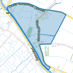 Krabbendam en Buitengebied