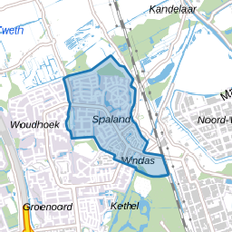 Spaland en Sveaparken