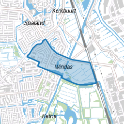 De Gaarden en Windas