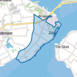 Verspreide huizen Bruinisse