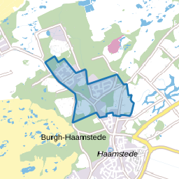 Kloosterweg en omgeving