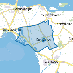 Verspreide huizen Kerkwerve