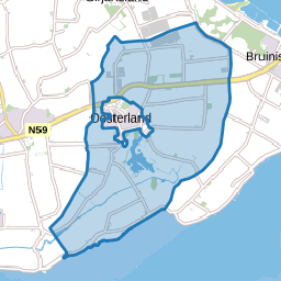 Verspreide huizen Oosterland