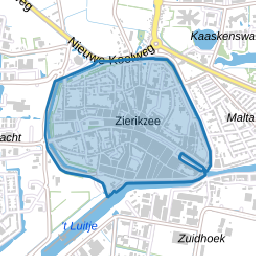 Zierikzee binnen de vesten