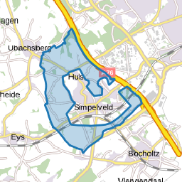 Verspreide huizen
