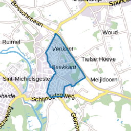 Venkant, Beekkant en Beekvliet