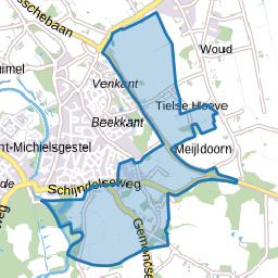 Verspreide huizen Genenberg