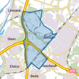 Industriegebied D.S.M. en Graetheide