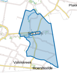 Verspreide huizen Sint Kruis