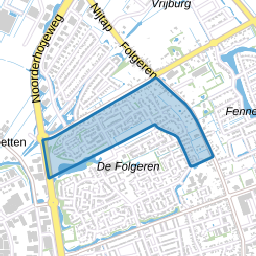 De Folgeren noord