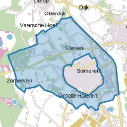 Buitengebied Someren