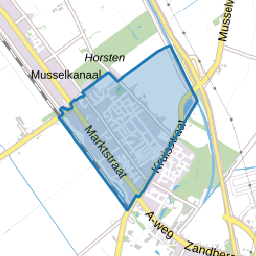 Musselkanaal Centrum