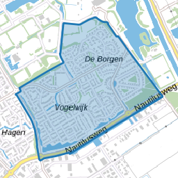 Vogelwijk en De Borgen