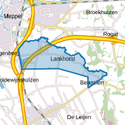 Verspreide huizen Lankhorst