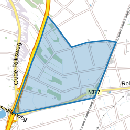 Verspreide huizen Dedemsvaart