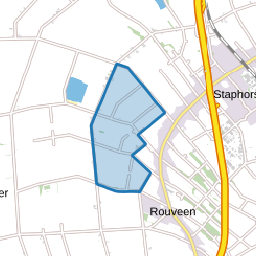 Verspreide huizen Geerenland