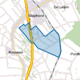 Verspreide huizen Berger Achthoven en omgeving