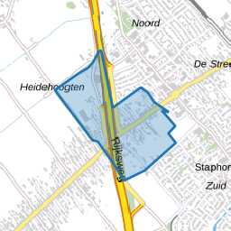Staphorst plan-West