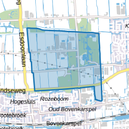 Bovenkarspel buitengebied noord