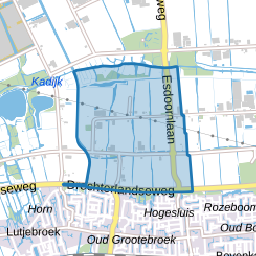 Grootebroek buitengebied noord