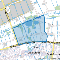 Lutjebroek buitengebied noord