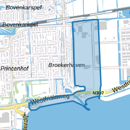 Buitengebied Bovenkarspel zuid