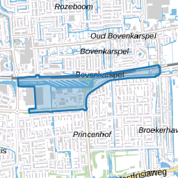 Centrale zone Bovenkarspel