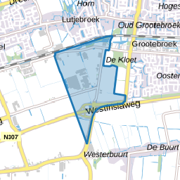 Lutjebroek buitengebied zuid