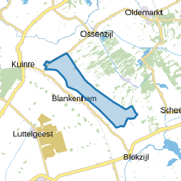 Buitengebied Blankenham