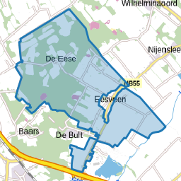 Buitengebied Eesveen