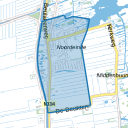 Giethoorn-Noord kern