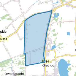 Verspreide huizen Giethoorn-Noord