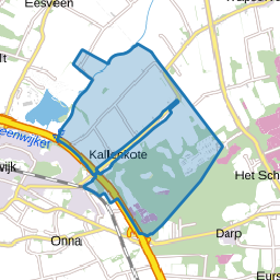 Buitengebied Kallenkote