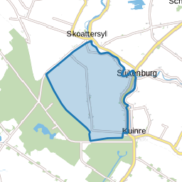 Verspreide huizen Kuinre